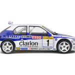 PEUGEOT 306 MAXI WHITE #1 F.DELECOUR/M.SAUVAGE RALLYE MONTE CARLO