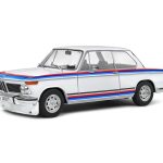 BMW 2002 tii TURBO EVOCATION WHITE 1971