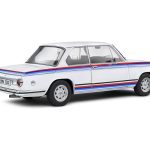 BMW 2002 tii TURBO EVOCATION WHITE 1971