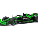 KICK SAUBER C44 SHOWCAR VERSION BLACK 2024