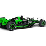 KICK SAUBER C44 SHOWCAR VERSION BLACK 2024