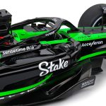 KICK SAUBER C44 SHOWCAR VERSION BLACK 2024