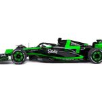 KICK SAUBER C44 SHOWCAR VERSION BLACK 2024