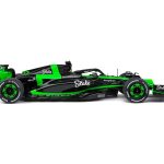 KICK SAUBER C44 SHOWCAR VERSION BLACK 2024