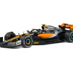 MCLAREN MCL60 ORANGE L.NORRIS GREAT BRITAIN GP 2023