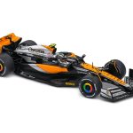 MCLAREN MCL60 ORANGE L.NORRIS GREAT BRITAIN GP 2023