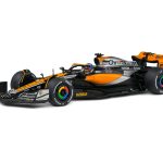 MCLAREN MCL60 ORANGE O.PIASTRI GREAT BRITAIN GP 2023