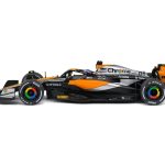 MCLAREN MCL60 ORANGE O.PIASTRI GREAT BRITAIN GP 2023