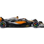 MCLAREN MCL60 ORANGE O.PIASTRI GREAT BRITAIN GP 2023