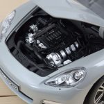 Porsche Panamera Turbo 2009 Silver