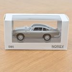 Aston Martin DB5 1963 Silver Birch