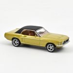 Ford Mustang Coupé 1968 Gold