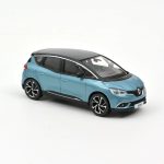 Renault Scénic 2016 Celeste Blue and Black