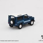 LAND ROVER DEFENDER 90 COUNTY WAGON STRATOS BLUE 2007