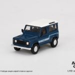 LAND ROVER DEFENDER 90 COUNTY WAGON STRATOS BLUE 2007