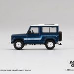 LAND ROVER DEFENDER 90 COUNTY WAGON STRATOS BLUE 2007