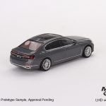 BMW 750LI XDRIVE BERNINA GREY AMBER EFFECT 2023