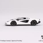 LAMBORGHINI COUNTACH LPI 800-4 BIANCO SIDERALE 2023