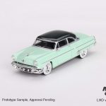 LINCOLN CAPRI PARKLANE GREEN 1954