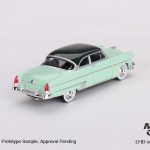 LINCOLN CAPRI PARKLANE GREEN 1954