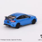 HONDA CIVIC TYPE R BOOST BLUE PEARL 2023