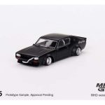 Nissan Skyline Kenmeri Liberty Walk, matt black