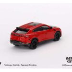 Lamborghini Urus Performante, rosso mars