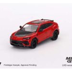 Lamborghini Urus Performante, rosso mars