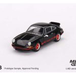 Porsche 911 Carrera RS 2.7, black with red Livery