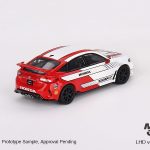 HONDA CIVIC TYPE R WHITE #2 PACE CAR 2023