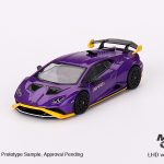 LAMBORGHINI HURACAN STO PURPLE 2023