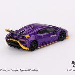 LAMBORGHINI HURACAN STO PURPLE 2023