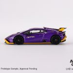 LAMBORGHINI HURACAN STO PURPLE 2023