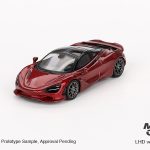 MCLAREN 750S AMARANTH RED 2023