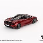 MCLAREN 750S AMARANTH RED 2023