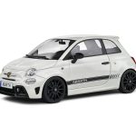 FIAT F595 ABARTH WHITE 2022