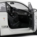 FIAT F595 ABARTH WHITE 2022