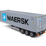 CONTAINER TRAILER MAERSK