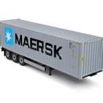 CONTAINER TRAILER MAERSK