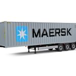 CONTAINER TRAILER MAERSK