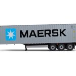 CONTAINER TRAILER MAERSK