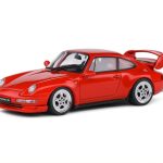 PORSCHE 993 RS CLUBSPORT RED