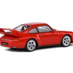 PORSCHE 993 RS CLUBSPORT RED