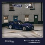 Mercedes Benz SLS AMG Coupe Black Series *SHMEE150*, dark blue