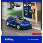 HKS Toyota GR86, blue