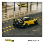 Pagani Huayra BC, giallo Limone