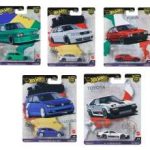 *World Tour* Car Culture Mix box of 5.