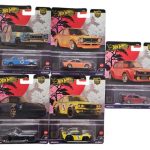 Japan Historic #4* Car Culture Mix box of 5pcs