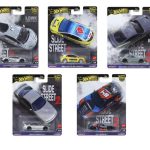 Car Culture *Slide Street* Mix box of 5.