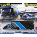 Sauber Mercedes C9 & Fleet Flyer Truck